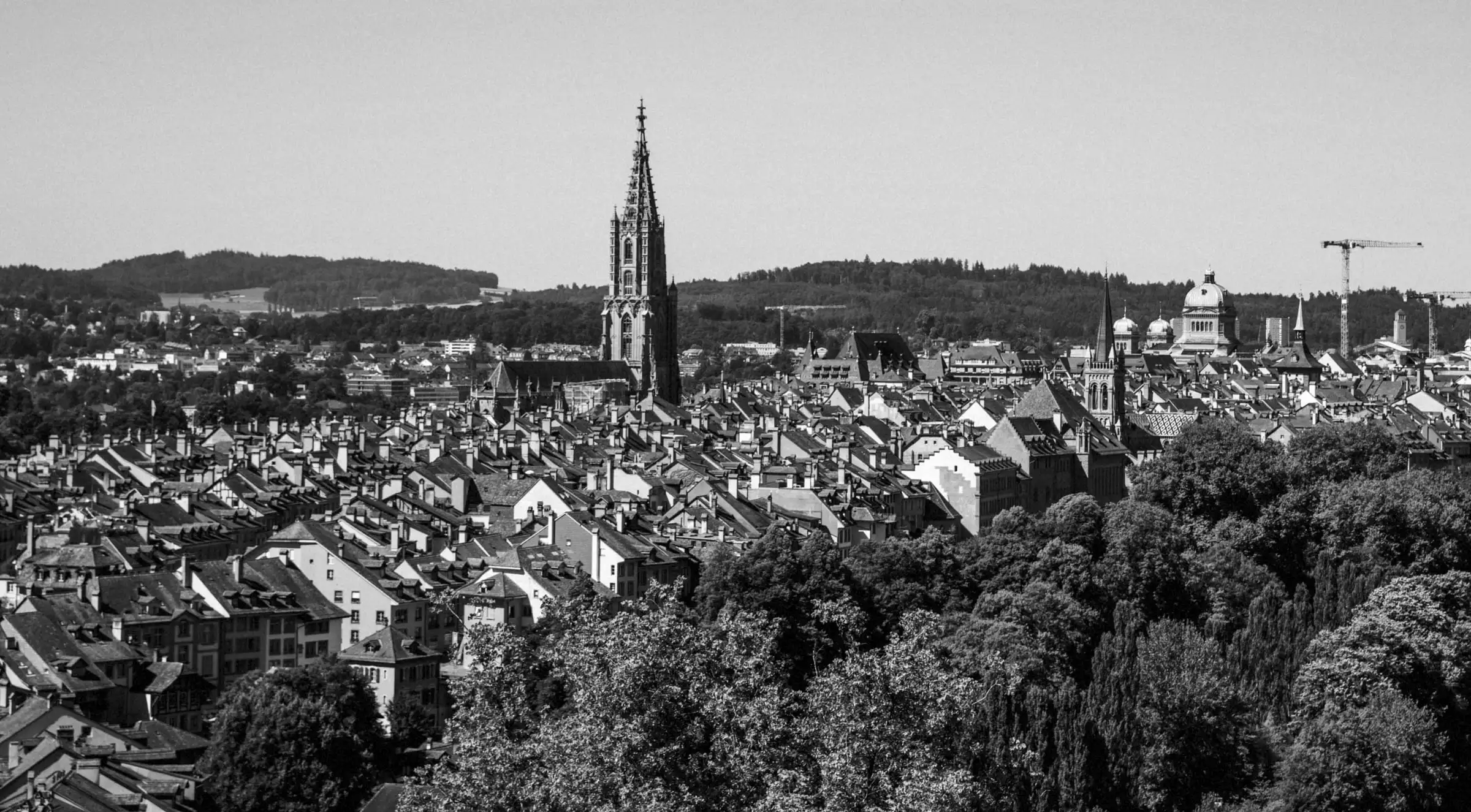 Berner Altstadt mit dem Münster