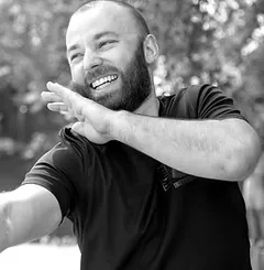 Portrait of instructor Ismael