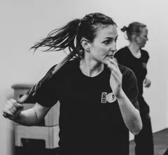 Portrait of instructor Salome