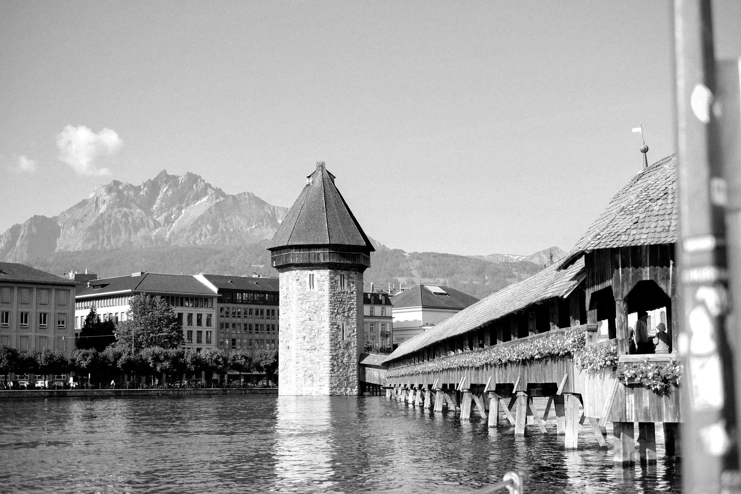 Kapellbrücke in Luzern