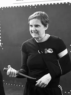 Portrait of instructor Stefanie