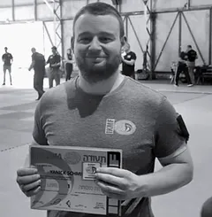 Portrait of instructor Yanick